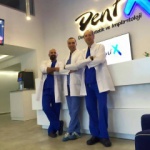 The three dentX doctors